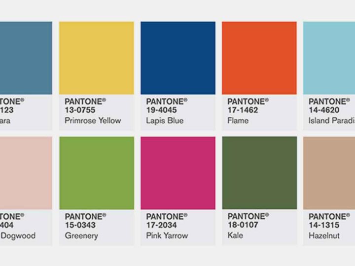 PANTONE ANUNCIA 10 TENDÊNCIAS DE CORES QUE VÃO DOMINAR A MODA PRIMAVERA/VERÃO 2017